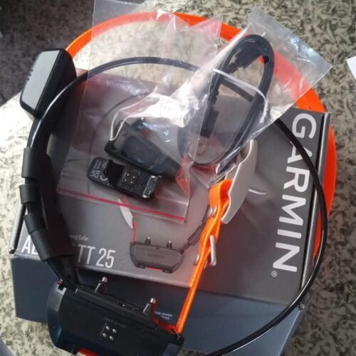 Lot de 2 Colliers Garmin Alpha TT25K (OCCASION)