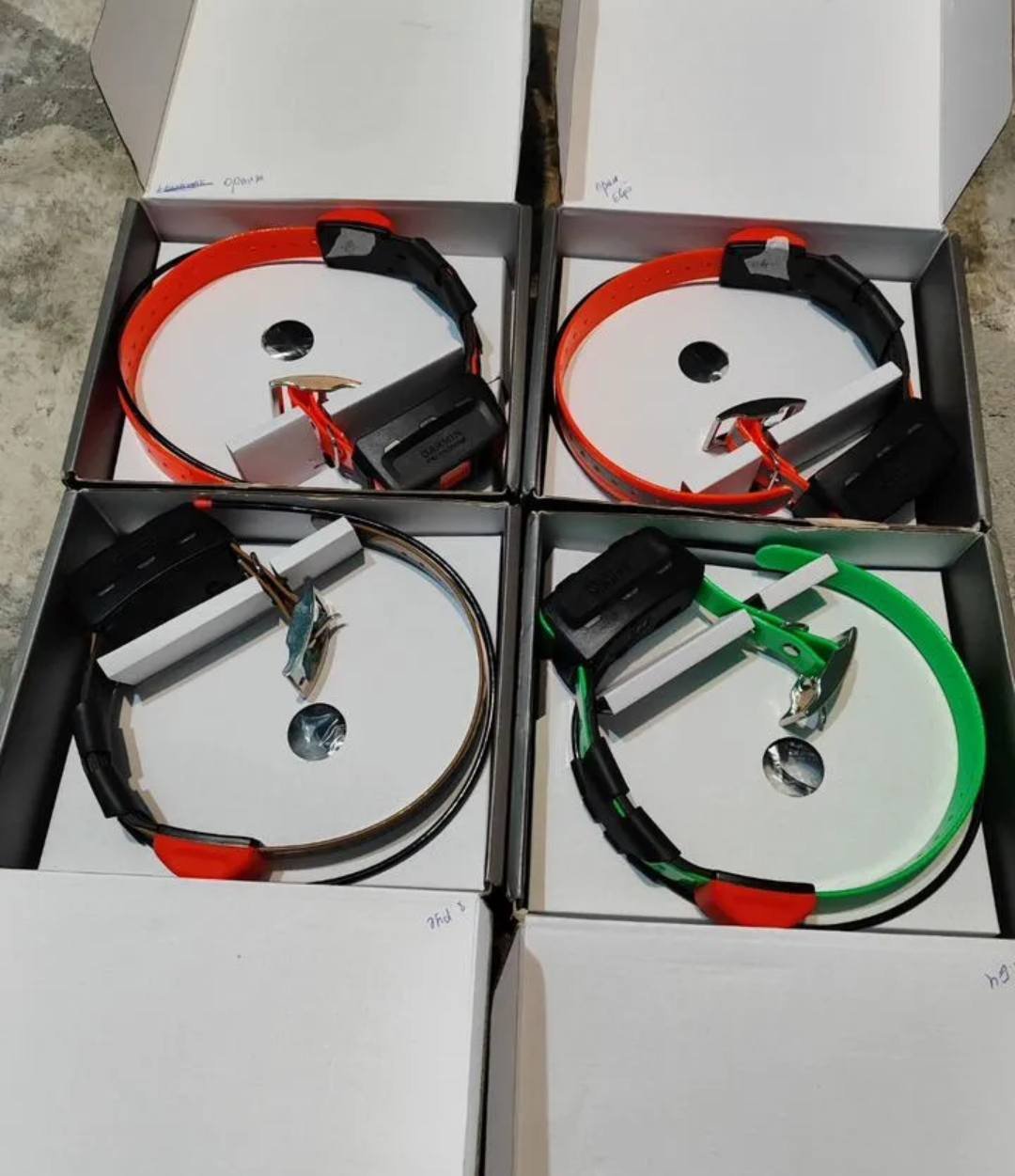 Lot de 04 Colliers Garmin T5X (OCCASION NEUVE) – Image 3