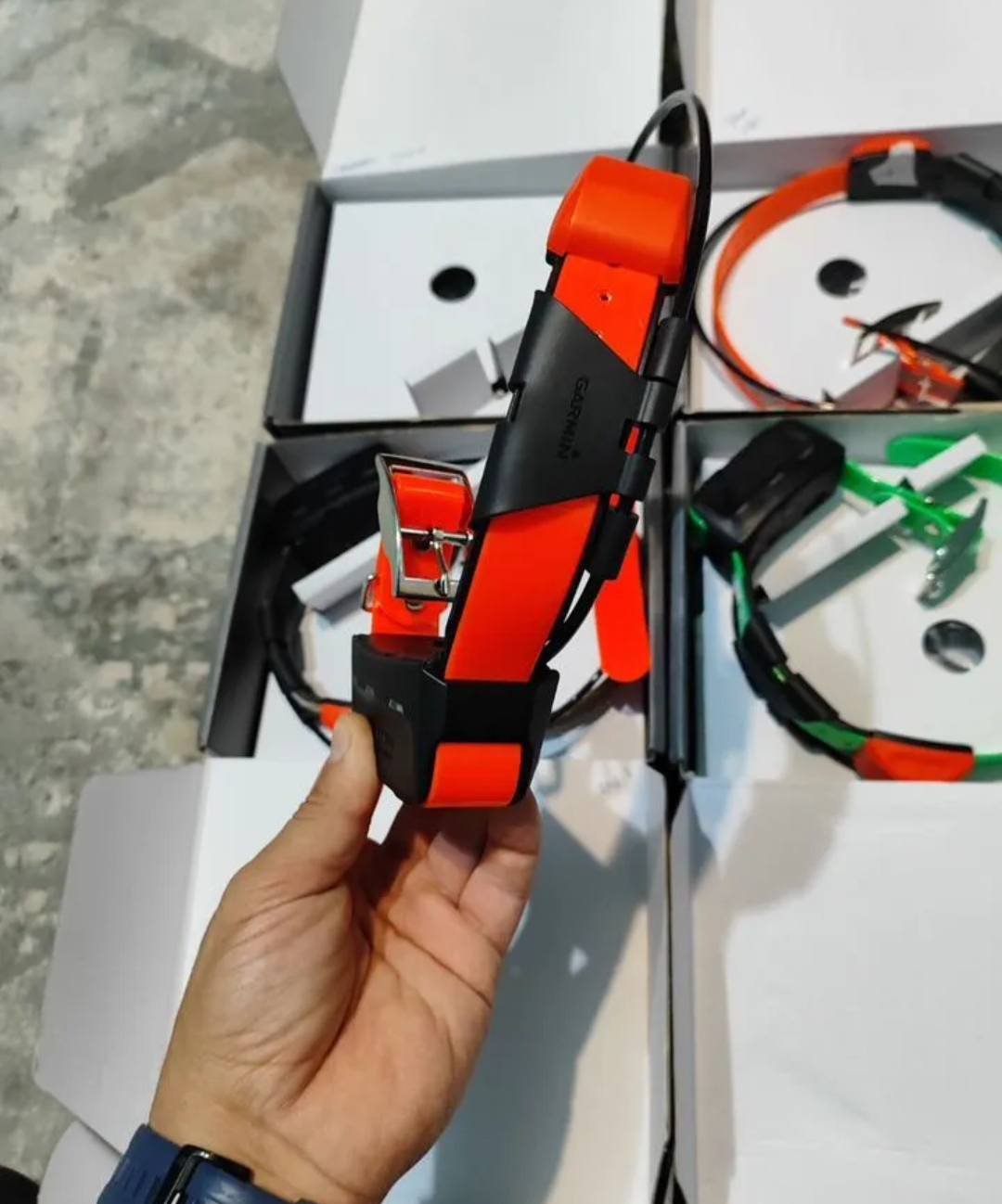 Lot de 04 Colliers Garmin T5X (OCCASION NEUVE) – Image 4