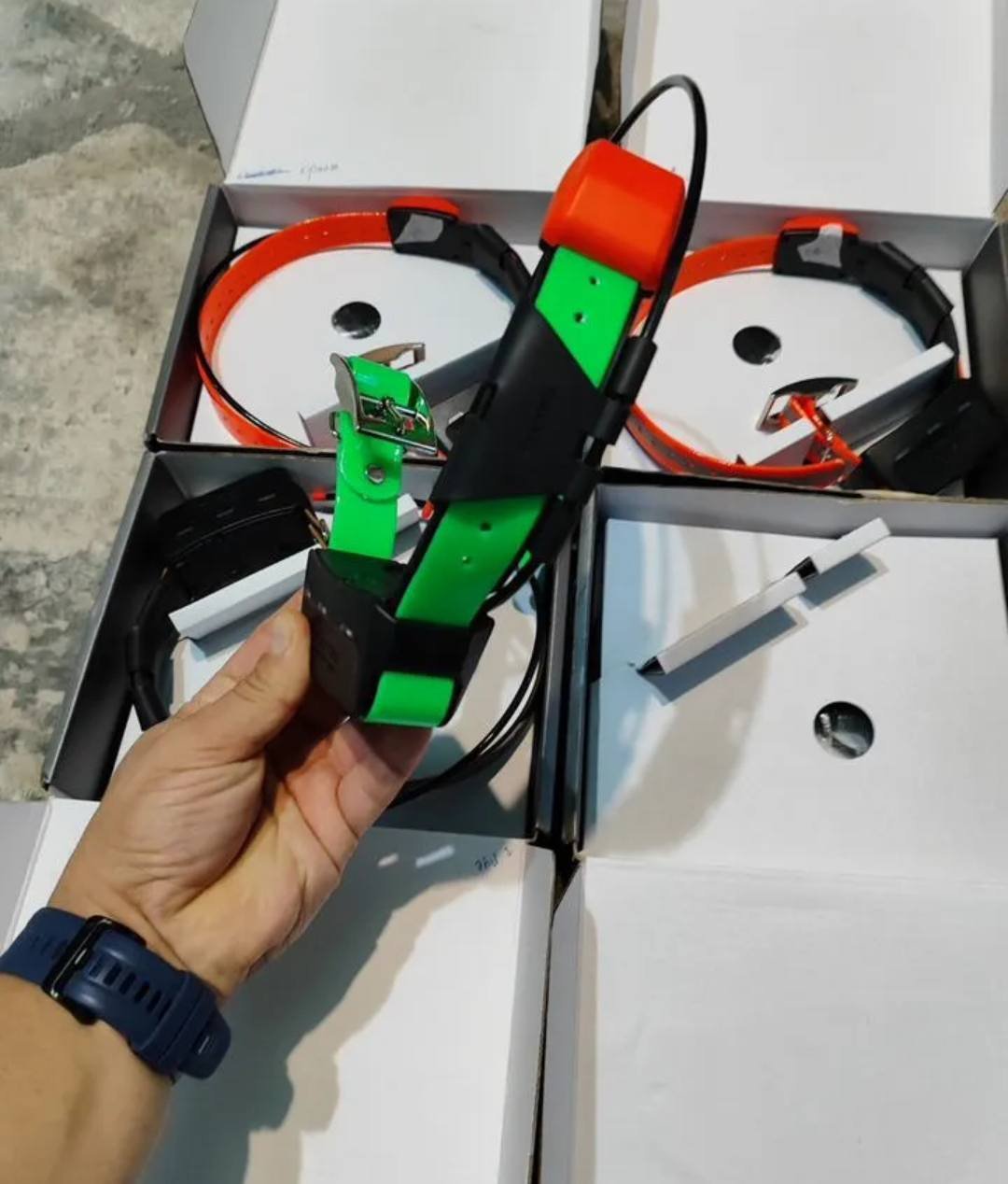 Lot de 04 Colliers Garmin T5X (OCCASION NEUVE) – Image 2