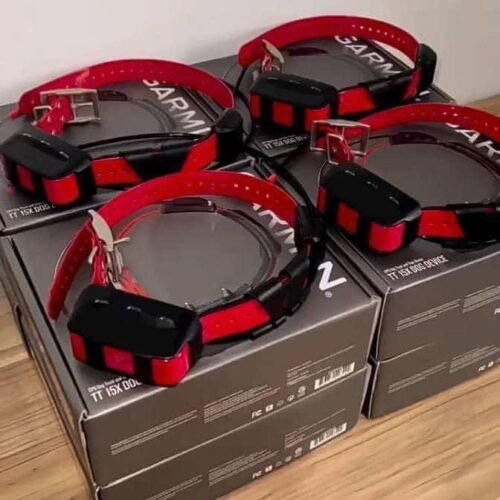 Pack de 04 Colliers Garmin TT15X (OCCASION NEUVE)