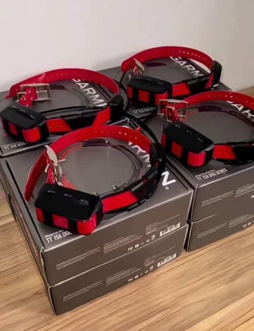 Pack de 04 Colliers Garmin TT15X (OCCASION NEUVE)