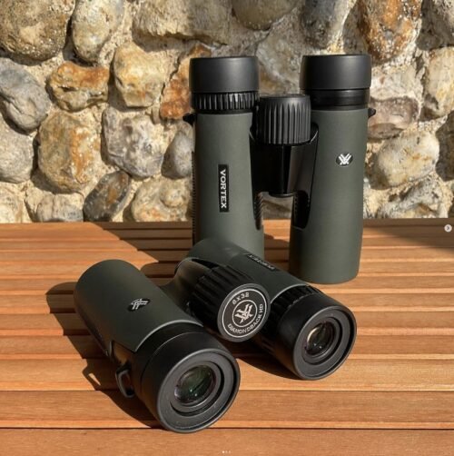 Pack Jumelles Vortex Diamondback HD 8x28 et 12x50 (OCCASION)