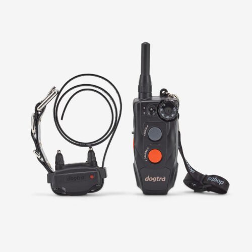 Pack de 4 colliers + télécommande de dressage pour chien 610c  DOGTRA