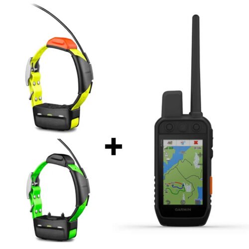 Garmin Alpha 300i F + 2 Colliers Alpha T5X F