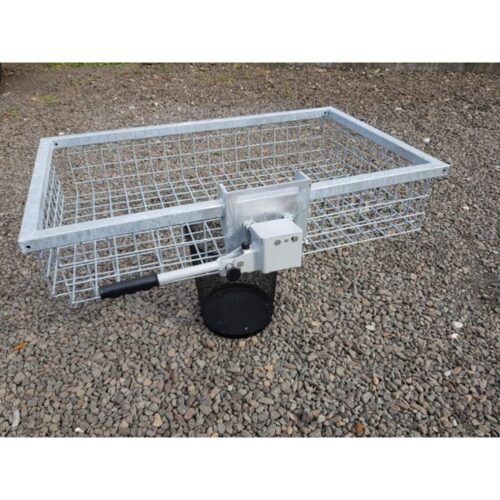 Panier porte-gibier voiture à raccord rapide LivingActive – très robuste