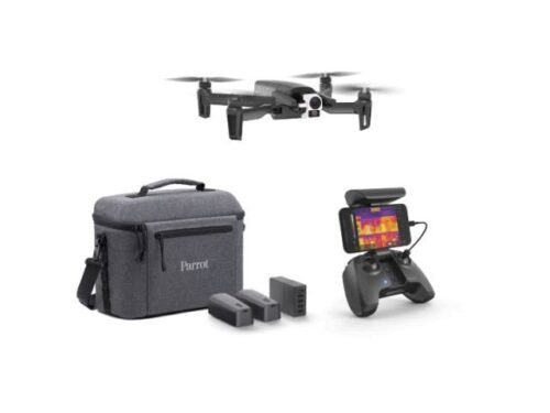 Parrot Anafi Thermal drone avec caméra thermique