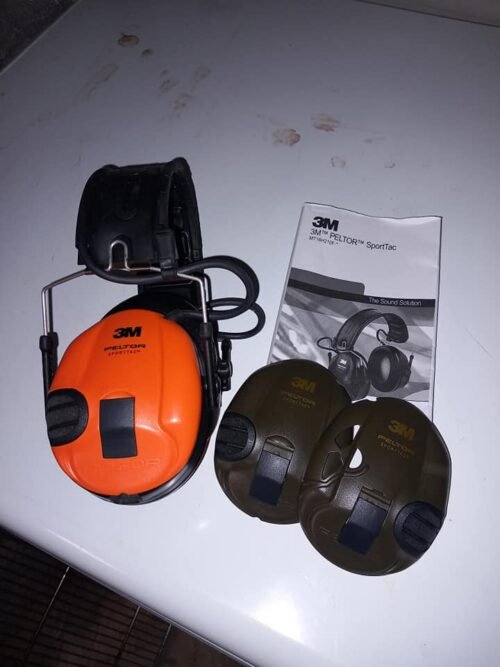 Protection auditive 3M™ PELTOR™ SportTac™ (OCCASION) – Image 5