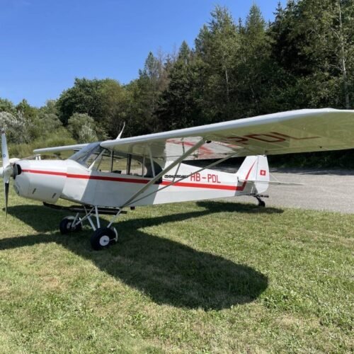 Piper PA-18-180 Super Cub Mecanair (1978) – Immatriculation HB-PDL (OCCASION)