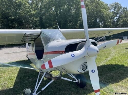 Piper PA-18-180 Super Cub Mecanair (1978) - Immatriculation HB-PDL (OCCASION)