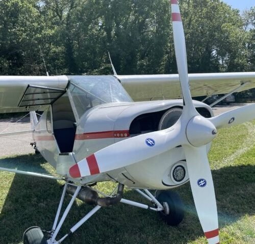 Piper PA-18-180 Super Cub Mecanair (1978) – Immatriculation HB-PDL (OCCASION)