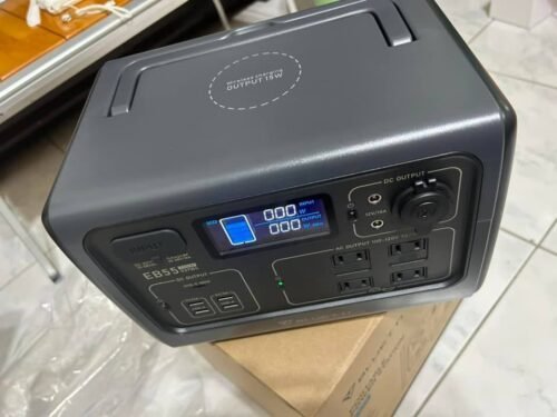 BLUETTI PORTABLE POWER STATION EB55 BLEUE (OCCASION NEUVE)