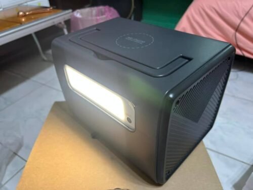 BLUETTI PORTABLE POWER STATION EB55 BLEUE (OCCASION NEUVE) – Image 6