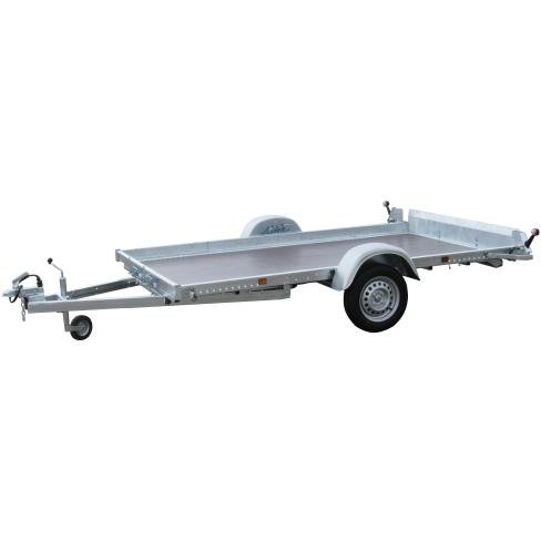 REMORQUE PLATEAU ROBUST 40370 3M PTAC 750KG – LIDER