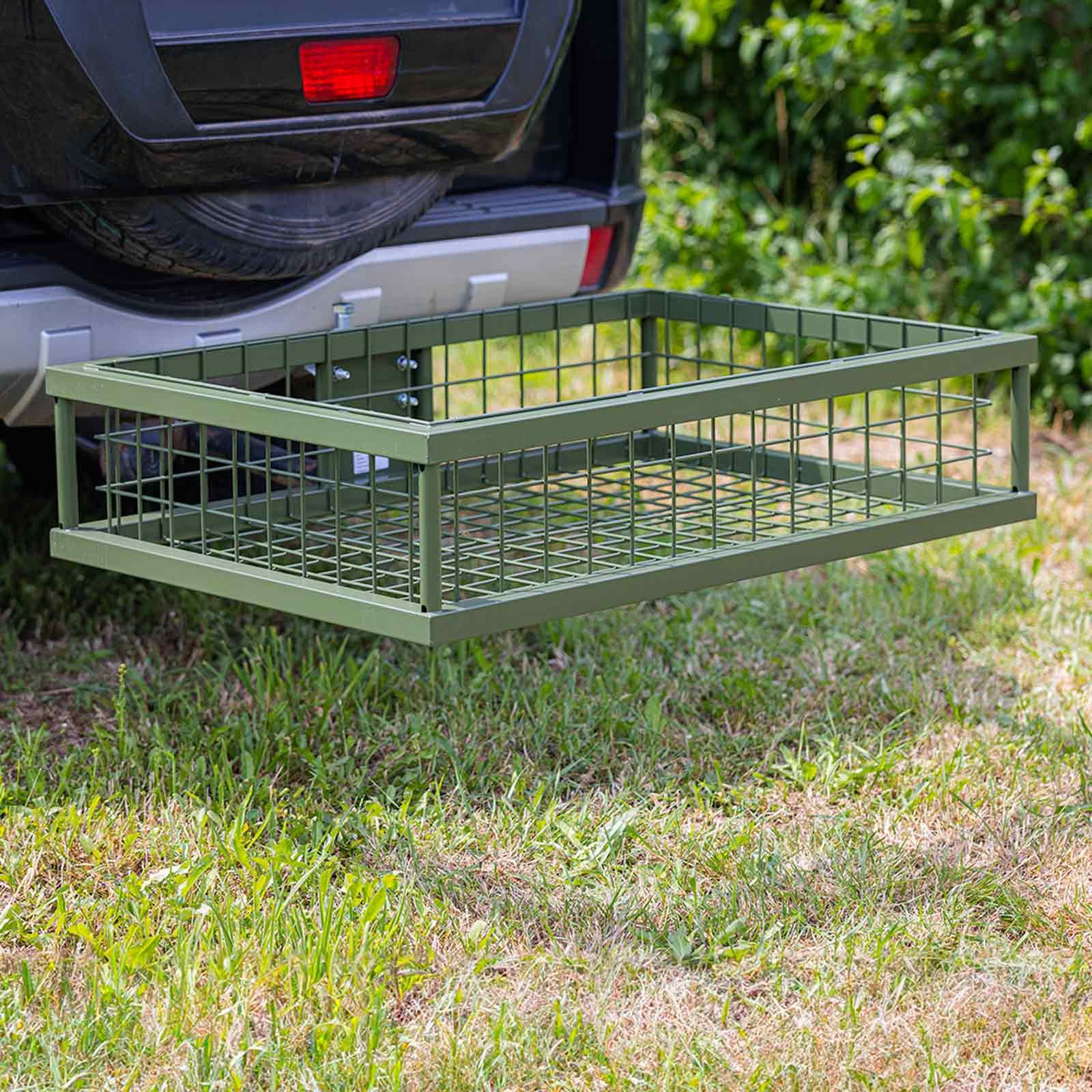 Porte-gibier galvanisé 89x58,5x20 cm – Image 2