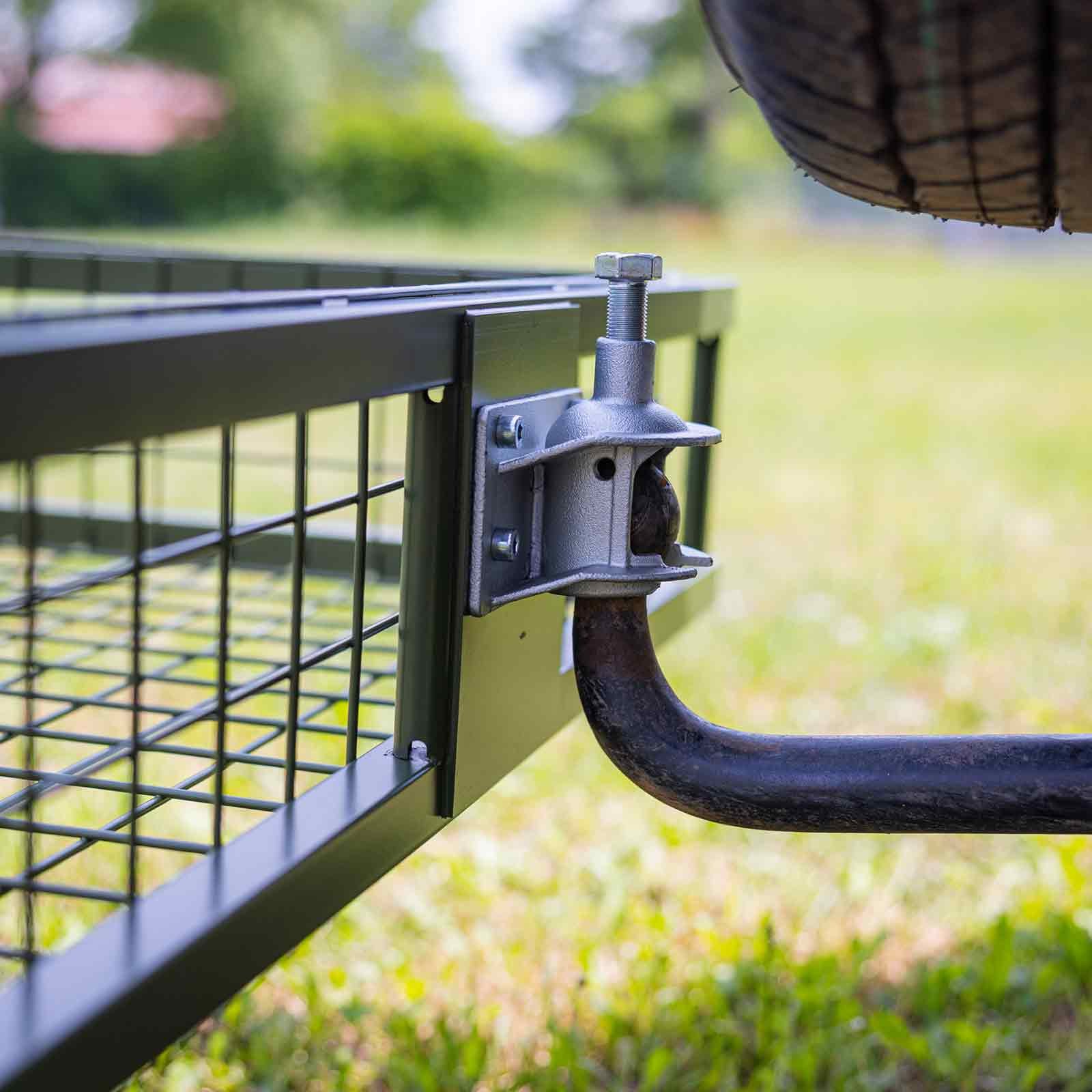 Porte-gibier galvanisé 89x58,5x20 cm – Image 3