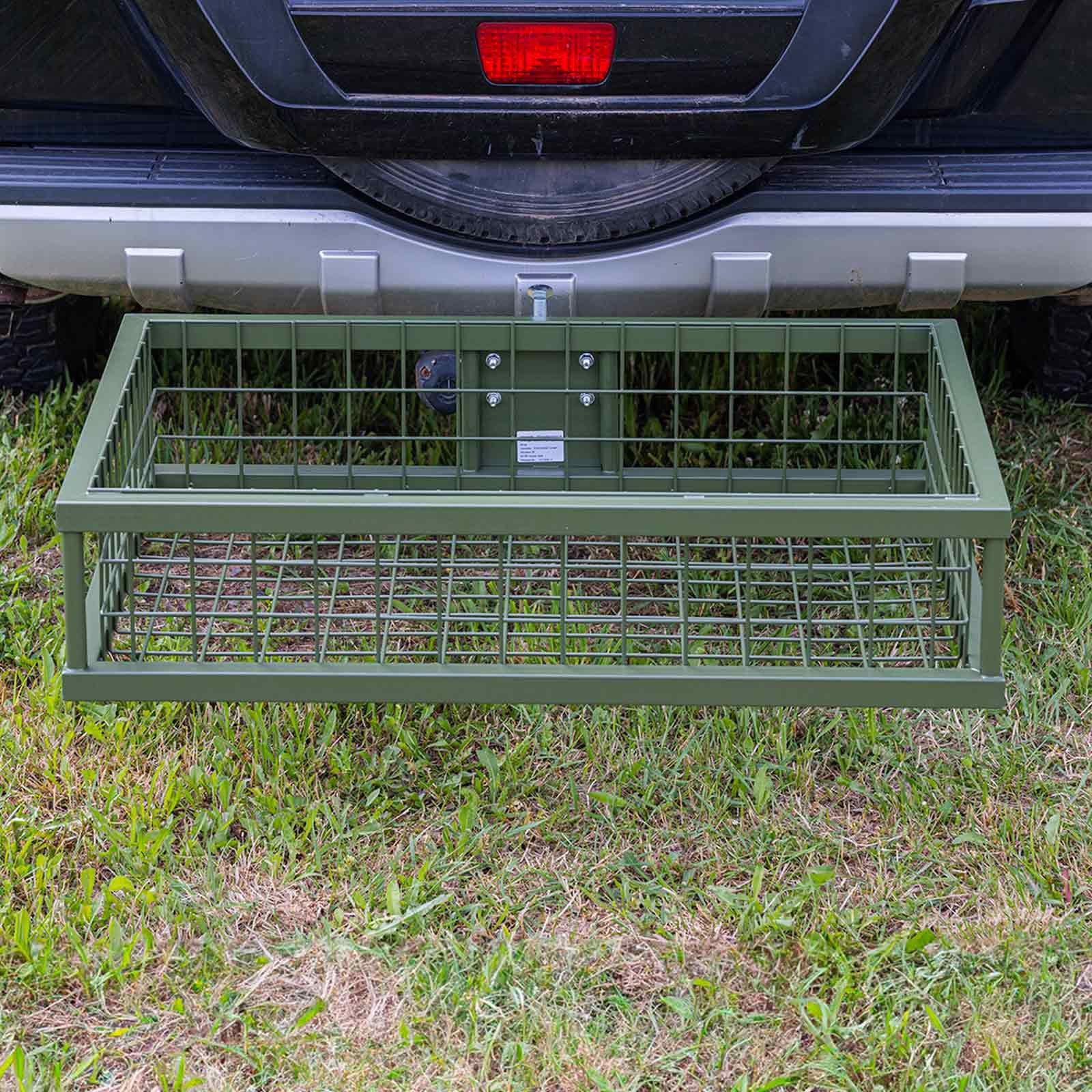 Porte-gibier galvanisé 89x58,5x20 cm – Image 4