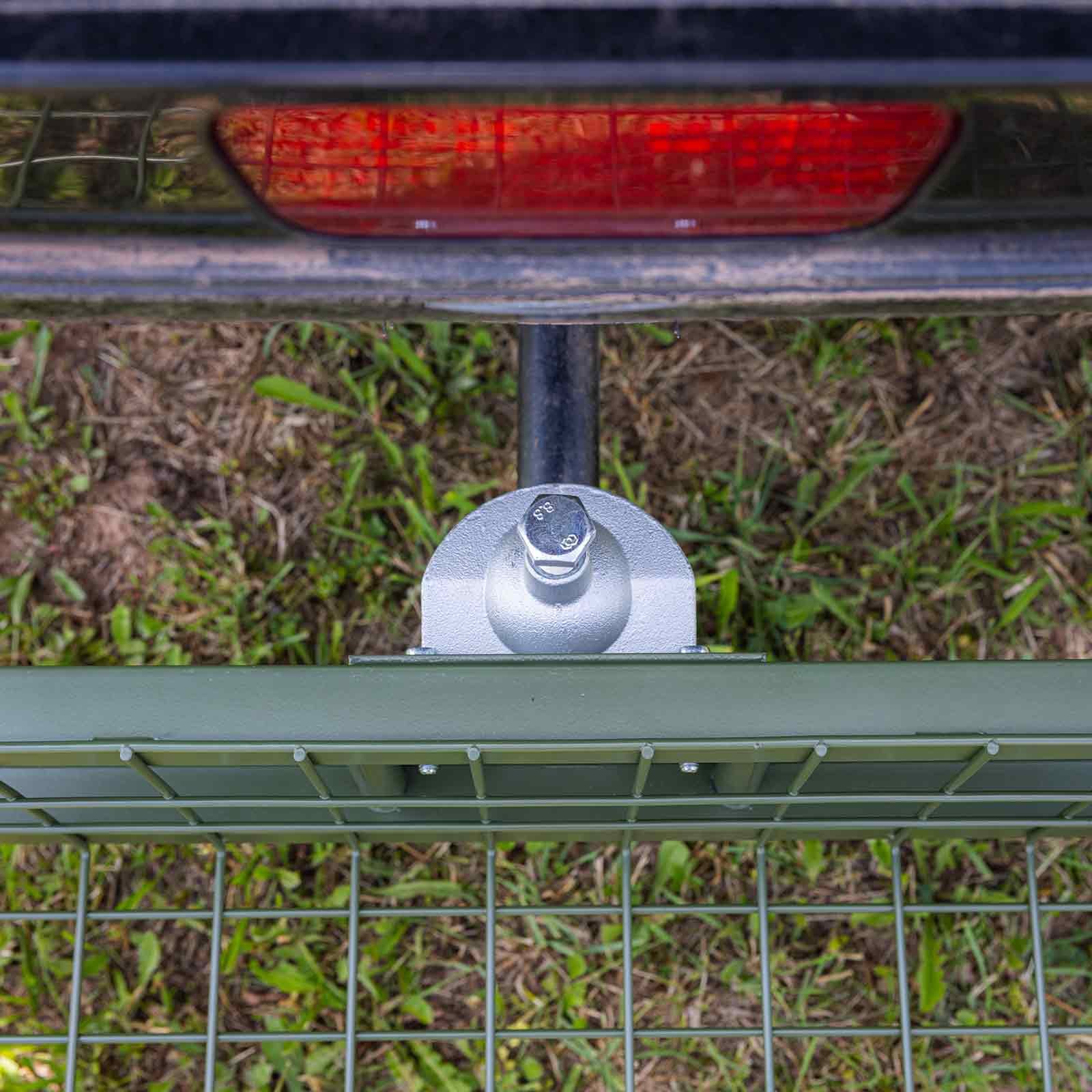 Porte-gibier galvanisé 89x58,5x20 cm – Image 5