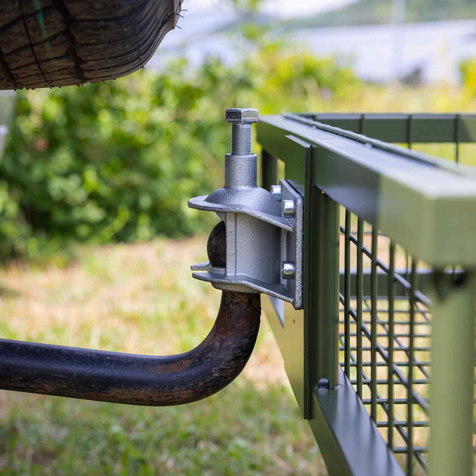 Porte-gibier galvanisé 89x58,5x20 cm – Image 6