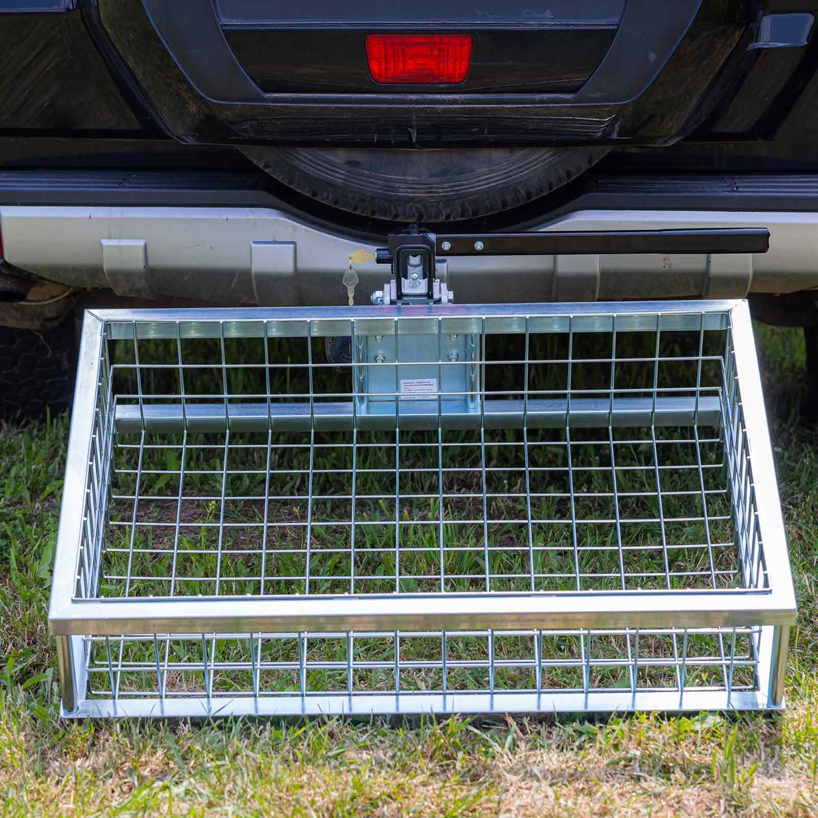 Porte-gibiers galvanisé 89x58.5x20 – Image 2