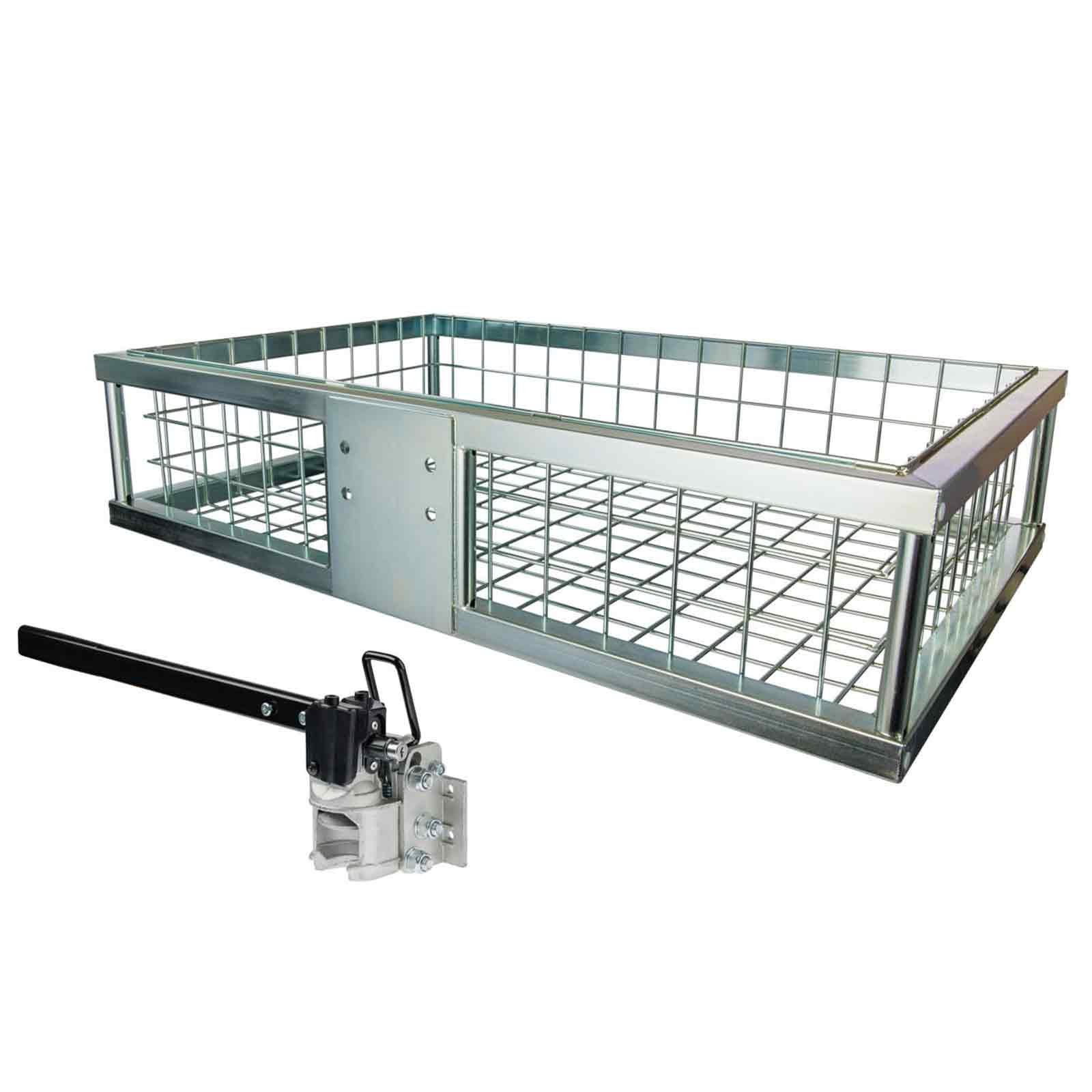 Porte-gibiers galvanisé 89x58.5x20 – Image 3