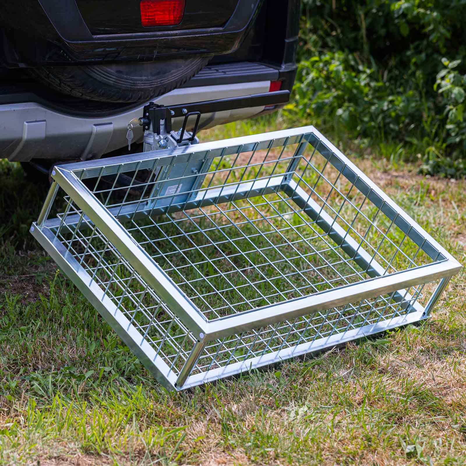 Porte-gibiers galvanisé 89x58.5x20 – Image 5