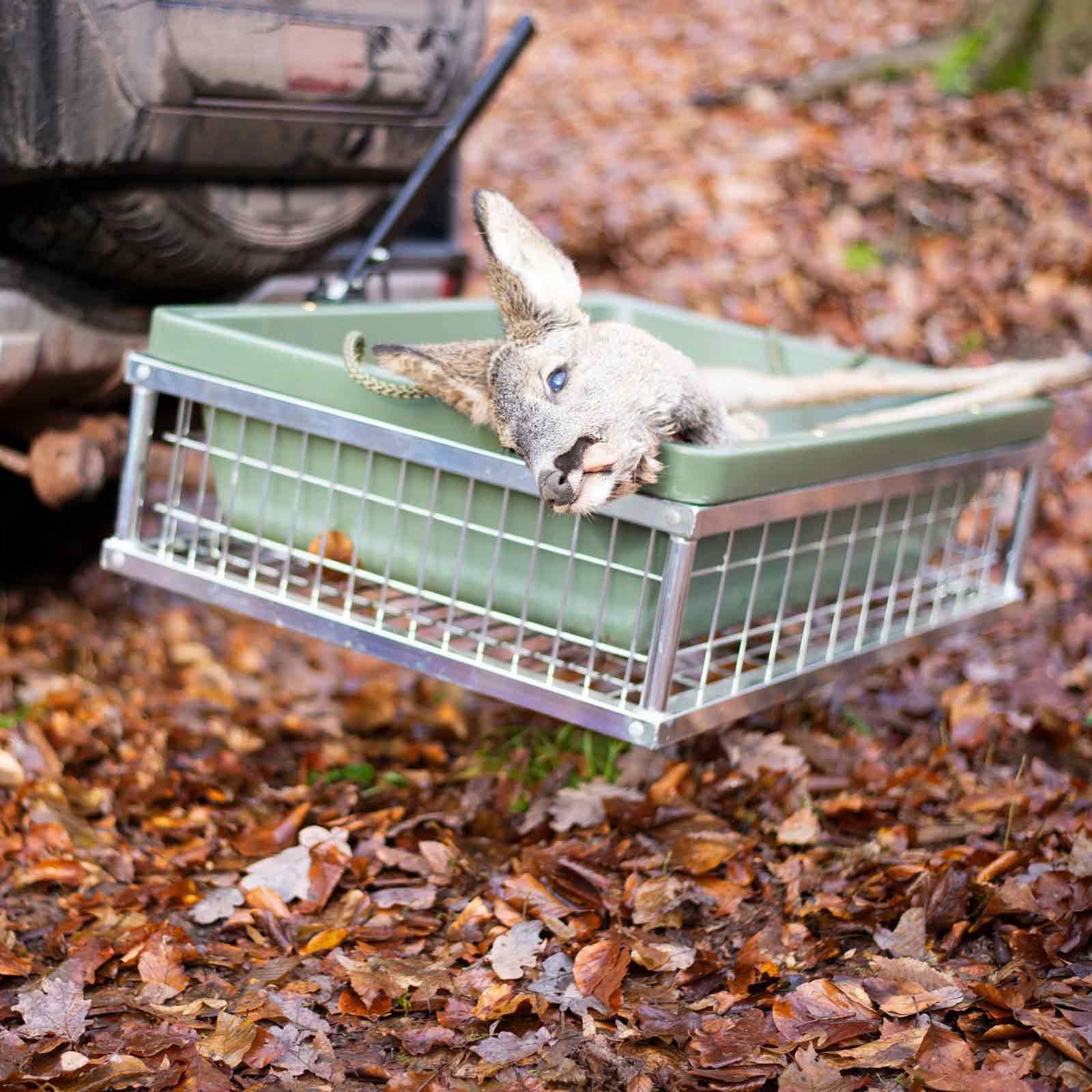 Porte-gibiers galvanisé 89x58.5x20 – Image 6
