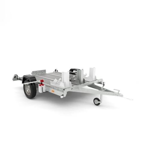Remorque porte-motos MotoQuad 2616 trailer 246 x 160cm 750kg neuve
