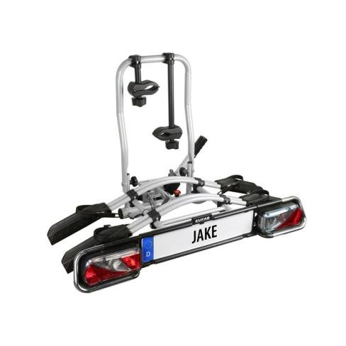 EUFAB Porte-vélos arrière JAKE, pour le couplage de la remorque (AHK)