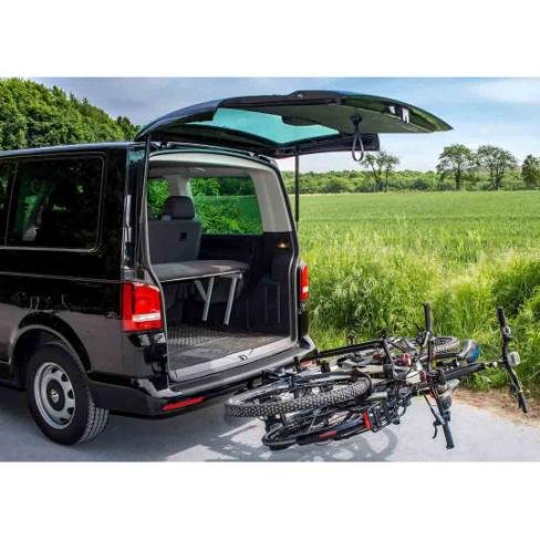 Porte-vélos 2 vélos PREMIUM II PLUS spécial grand hayon – EUFAB