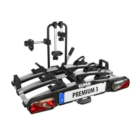 PORTE-VÉLOS 3 VÉLOS PLATEFORME PLIABLE ET BASCULANT PREMIUM III – EUFAB