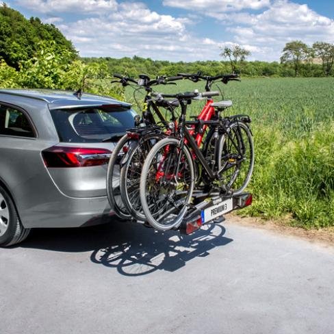PORTE-VÉLOS 3 VÉLOS PLATEFORME PLIABLE ET BASCULANT PREMIUM III – EUFAB