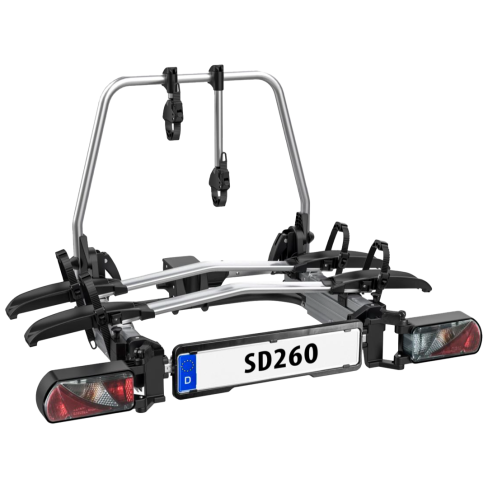 PORTE-VÉLOS 2 VÉLOS SPÉCIAL PORTES BATTANTES FOURGON SD260 – EUFAB
