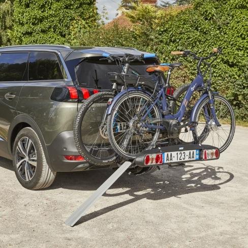 Porte-vélos repliable pour vélos électriques Mottez