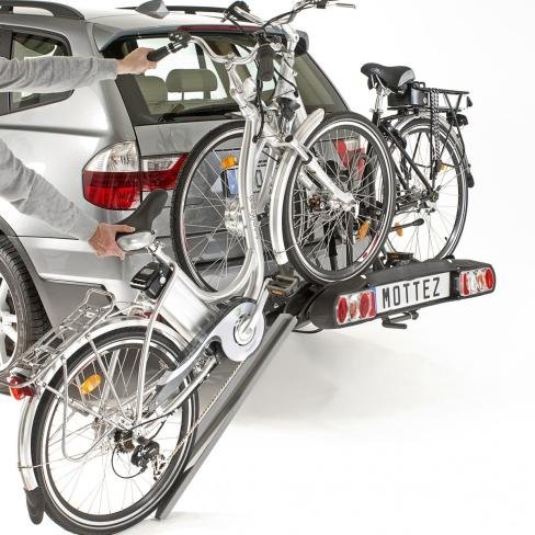 Porte-vélos repliable pour vélos électriques Mottez