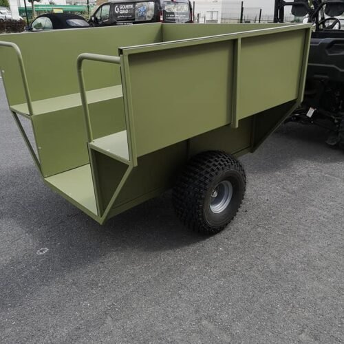Remorque Porte-Chasseur 4/6 Personnes (OCCASION NEUVE)