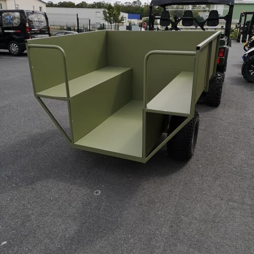 Remorque Porte-Chasseur 4/6 Personnes (OCCASION NEUVE)