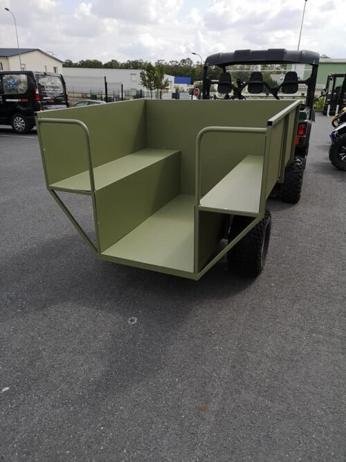 Remorque Porte-Chasseur 4/6 Personnes (OCCASION NEUVE)