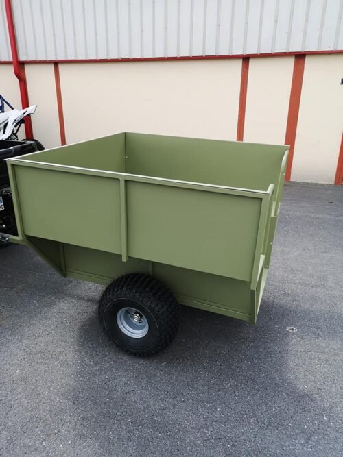 Remorque Porte-Chasseur 4/6 Personnes (OCCASION NEUVE) – Image 3