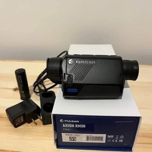 Monoculaire à imagerie thermique Axion XQ30 Pro – Pulsar (OCCASION)