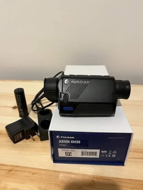 Monoculaire à imagerie thermique Axion XQ30 Pro - Pulsar (OCCASION)