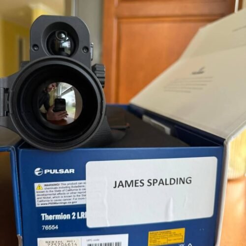Lunette Thermique Pulsar Thermion 2 LRF XG50  (OCCASION) – Image 5