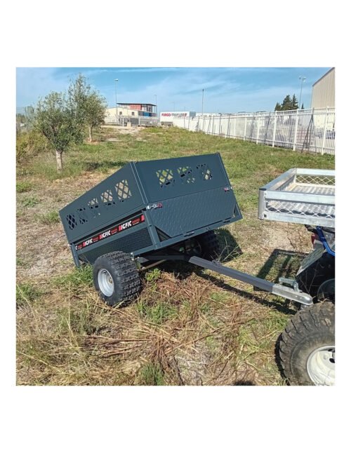 Remorque Basculante (PTC 480 kg) OCCASION