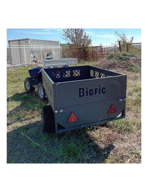 Remorque Basculante (PTC 480 kg) OCCASION – Image 2