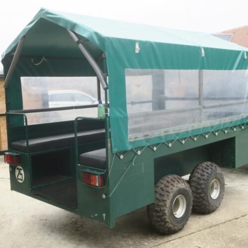 Remorque de chasse / Transport 8 à 10 Personnes