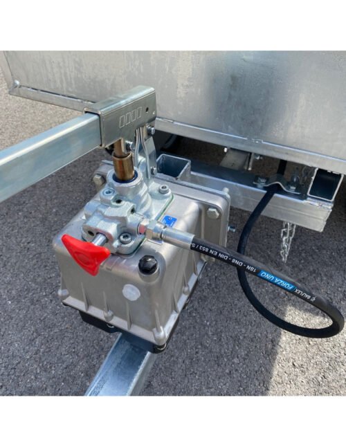Remorque Benne Hydraulique Manuelle 1 Essieu (PTC 900 kg) OCCASION – Image 9