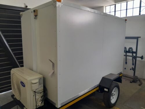 Votre chambre froide personnelle et mobile  5,23 m³/ 220V sur remorque (OCCASION NEUVE) – Image 3