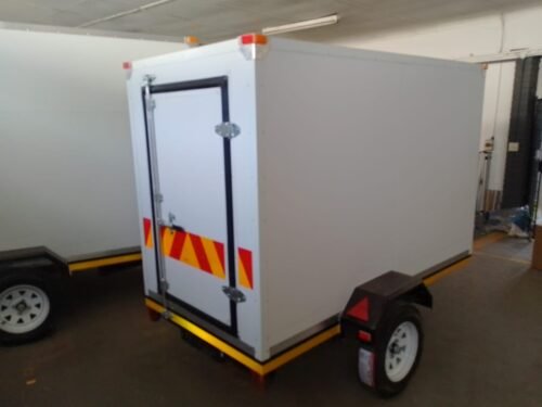 Votre chambre froide personnelle et mobile  5,23 m³/ 220V sur remorque (OCCASION NEUVE) – Image 5