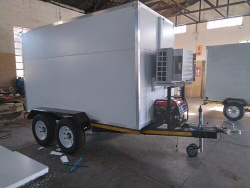 Votre chambre froide personnelle et mobile  5,23 m³/ 220V sur remorque (OCCASION NEUVE) – Image 6