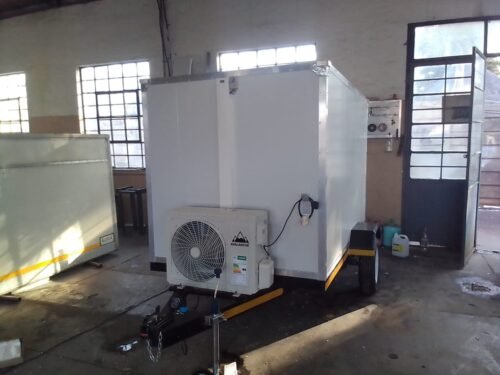 Votre chambre froide personnelle et mobile  5,23 m³/ 220V sur remorque (OCCASION NEUVE) – Image 2